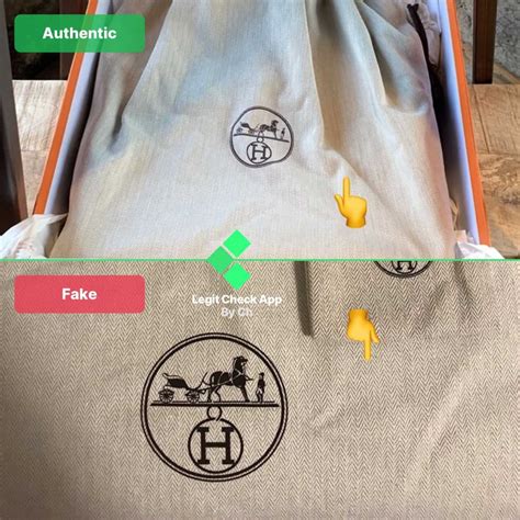 how to spot fake hermes dust bag|hermes bags real or fake.